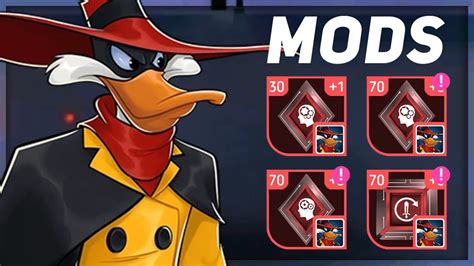 This Negaduck S Mod Build Needs To Be Nerfed Disney Heroes Battle