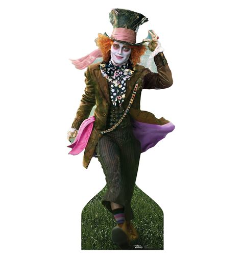 Mad Hatter Johnny Depp Alice In Wonderland