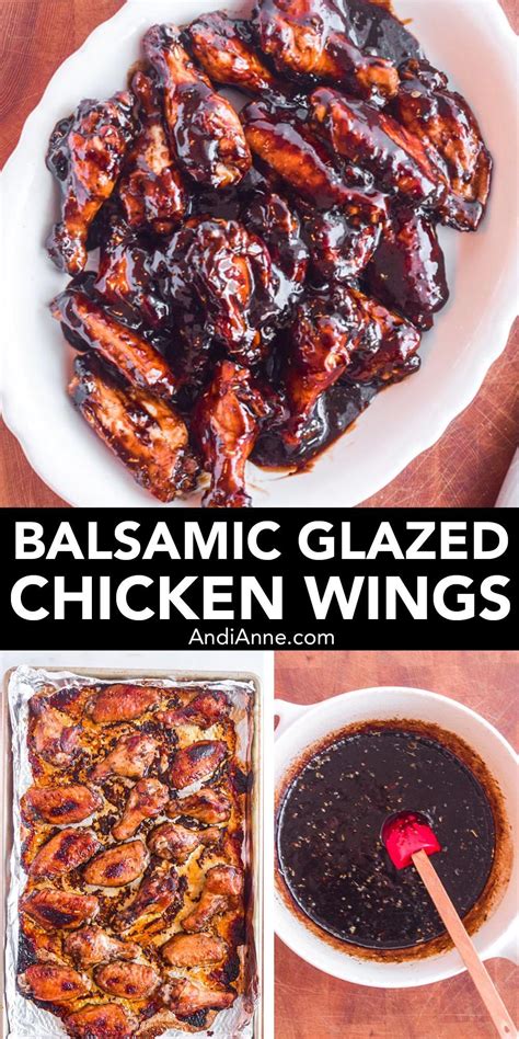 Balsamic Glazed Chicken Wings Artofit