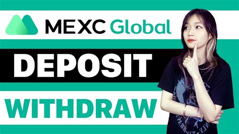 Mexc Tutorial How To Deposit And Withdraw On Mexc Coinf Master