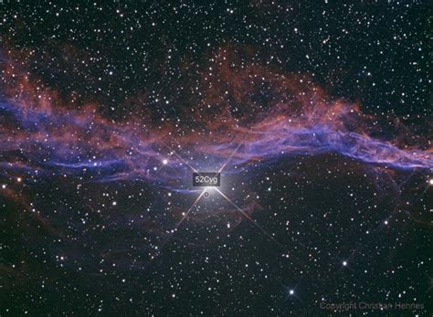 Veil Nebula And Cygni Christian Hennes Astrobin