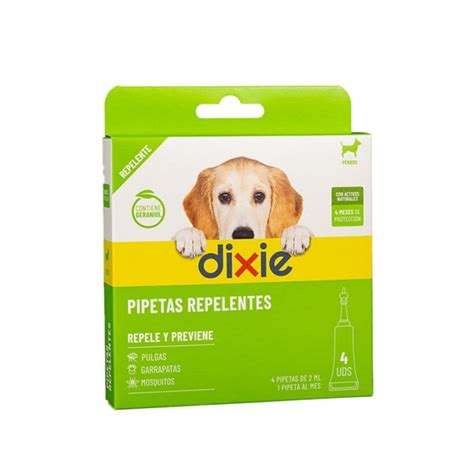 Pipettes R Pulsives Antiparasitaire Pour Chien Pipettes Dixie