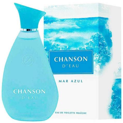 CHANSON D EAU D Eau Mar Azul Woda Toaletowa Dla Kobiet 100 Ml