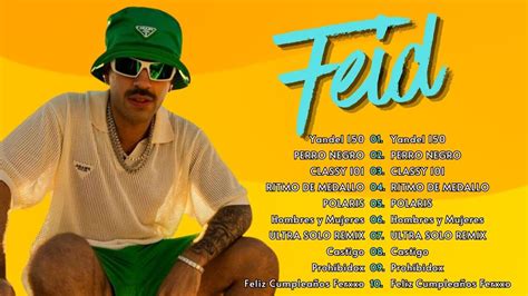 Feid 2024 Letra Lyrics Mejores Canciones de Feid Grandes Éxitos