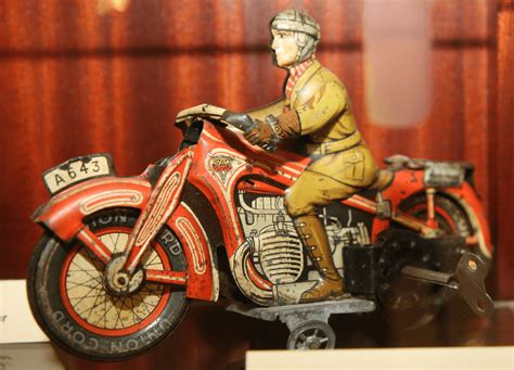 Scale model motorcycle A 643 from 1940s * All PYRENEES · France, Spain ...