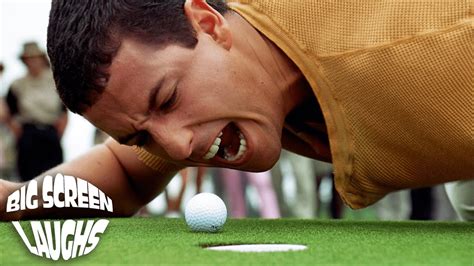Gilmore Gets Angry Happy Gilmore 1996 Big Screen Laughs Youtube