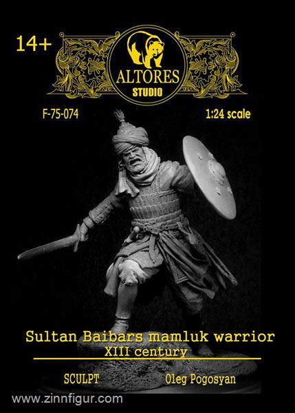 Berliner Zinnfiguren | Sultan Baibars Mamluk Warrior - 18th Century | purchase online