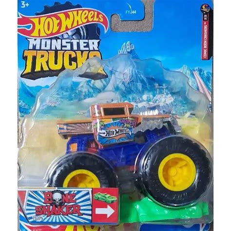 Hot Wheels Monster Trucks Bone Shaker Universo Hot Wheels