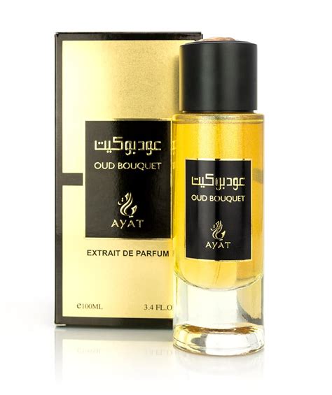 Eau De Parfum Oud Bouquet Ayat Perfumes Ml