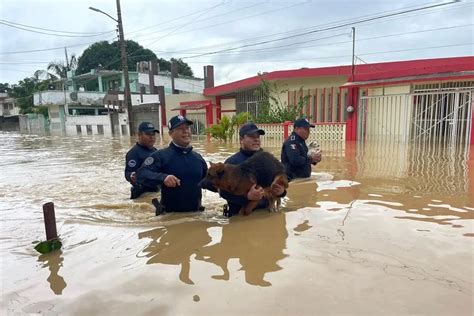 Pc Reporta 672 Casas Afectadas Por Inundaciones En Las Choapas