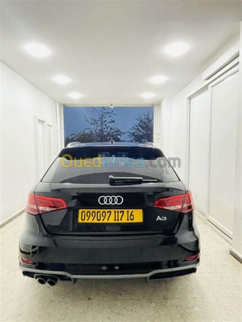 Audi A3 Sport Back 2017 S Line Style Alger Algérie