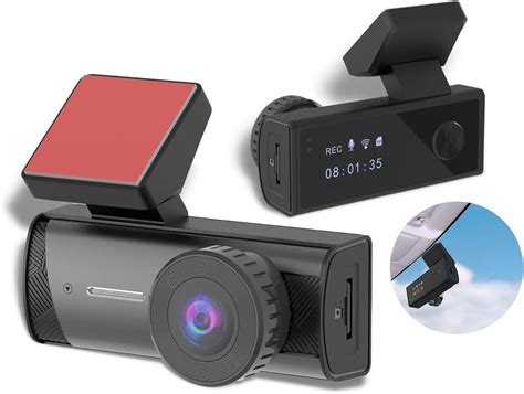 Yoidesu Dash CAM para Automóviles 720P HD WiFi Dash Camera Mini