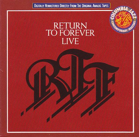 Return To Forever - Live (CD, Album, Reissue, Remastered) | Discogs