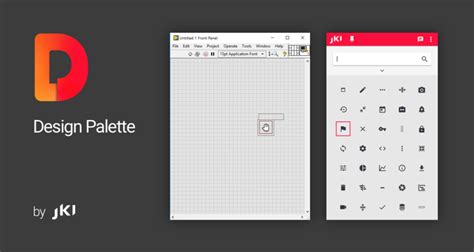 Introducing The Flat Ui Controls 20 Jki Design Palette For Labview