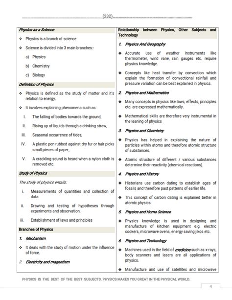 Form Physics Handbook Notes Easylibrary