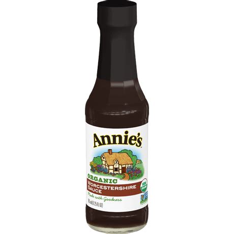 Organic Vegan Worcestershire Sauce | Annie's Homegrown