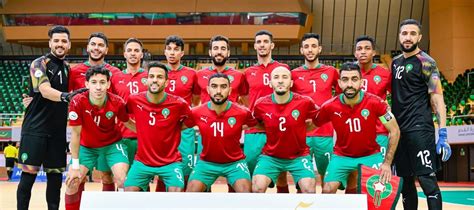 Futsal Le Maroc Grimpe Au 8e Rang Mondial H24info