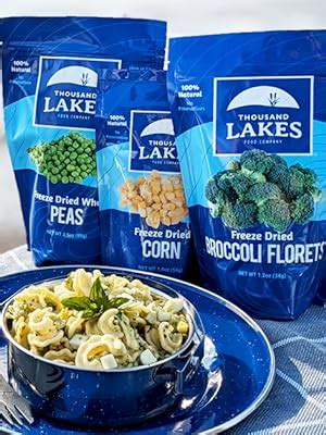 Amazon Thousand Lakes Freeze Dried Vegetables Broccoli Florets 2