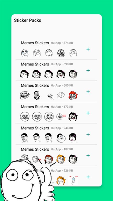 Meme Stickers For Whatsapp Voor Android Download