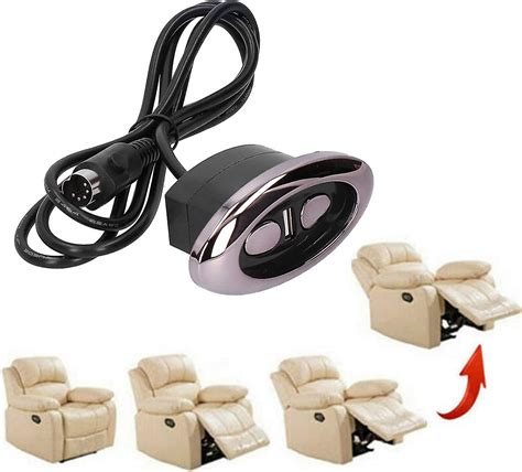 Contrôleur de fauteuil inclinable électrique 2 boutons 5 broches