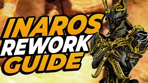 INAROS REWORK Insane Elemental Sandstorm Build Guide Warframe YouTube