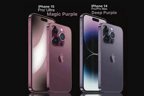 Yuk Intip Perbandingan Kualitas Apple IPhone 14 Pro Dan IPhone 15 Pro