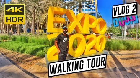 DUBAI EXPO 4k Visiting The Dubai Expo 2020 Travel Vlog JO VLOGS