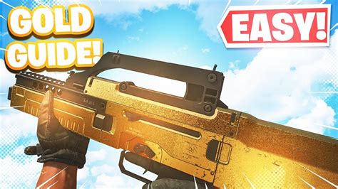 Black Ops Cold War Carv Gold Camo Guide How To Unlock Gold Camo On