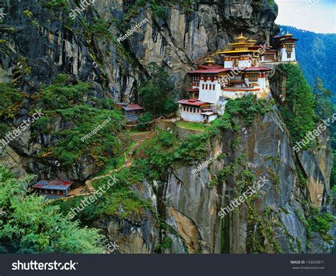 Himalaya Tibet Bhutan Paro Taktsan Taktsang Palphug Monastery Also