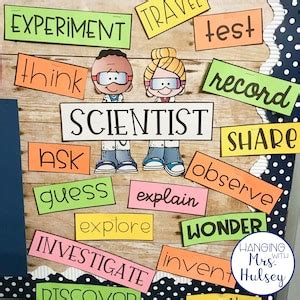 Science Bulletin Board Bundle - Etsy