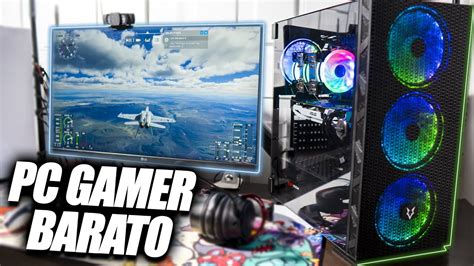 MONTEI UM PC GAMER R 2 200 REAIS PEÇAS COMPRADAS NO ALIEXPRESS