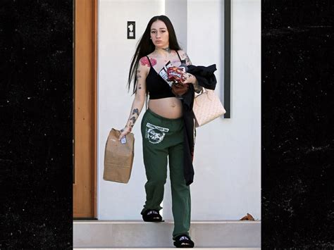 Bhad Bhabie Parades Baby Bump For First Time Since Pregnancy Reveal