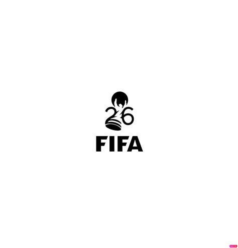 2026 FIFA World Cup logo concept.