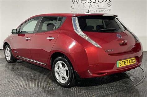 Nissan Leaf Nearly New For Sale Nissan Used Cars Uk