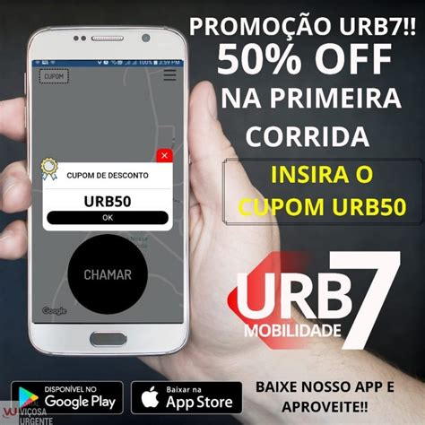 Chegou Em Vi Osa Urb O Mais Novo E Moderno Aplicativo De Mobilidade