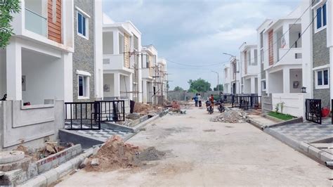 Villas For Sale Near Pragathi Nagar Bowrampet Hyderabad South