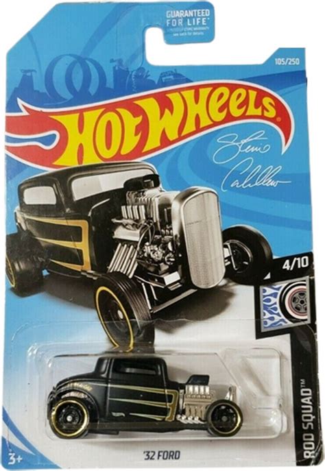 Véhicule moulé sous pression Hot Wheels Ford cm Échelle Véhicule jouet bol