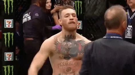 Conor McGregor Does the Perp Walk | The Blemish