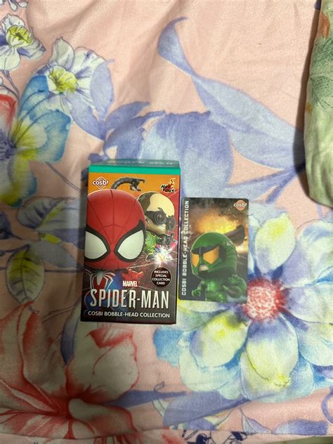 Hot Toys 盲盒 Spider Man Cosbi Bobble head Collection 興趣及遊戲 玩具 遊戲類 Carousell