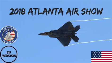 2018 Atlanta Air Show Youtube