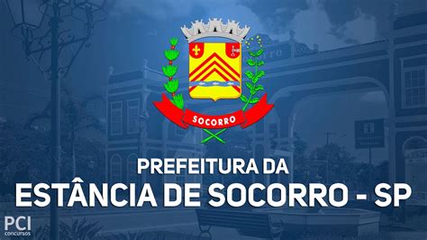 Prefeitura Da Est Ncia De Socorro Anuncia Mais De Vagas Para