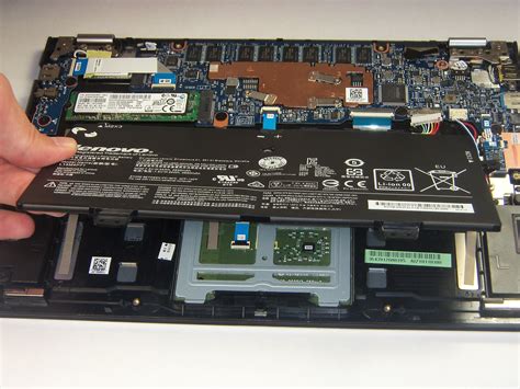 Lenovo Yoga 3 11 Battery Replacement - iFixit