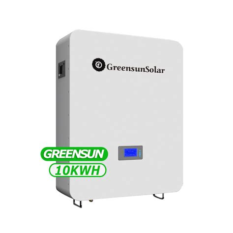 Greensun 48 Volt Lithium Ion Battery 48V 100ah Lithium Battery 200ah