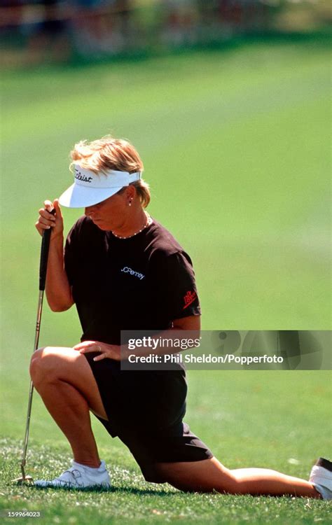 American Golfer Dottie Pepper At The Nabisco Womens Golf News Photo