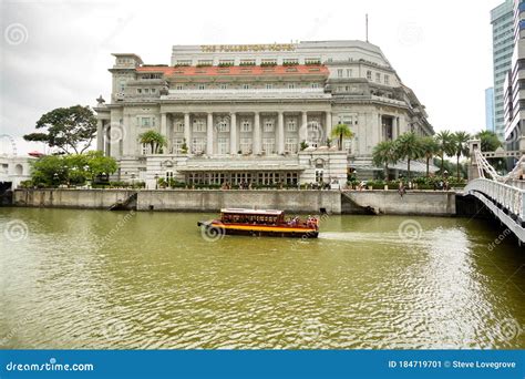 Fullerton Hotel Former General Post Office Building Singapore