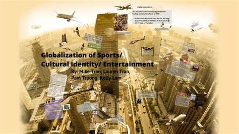 Globalization of Sports/ Cultural Identity/ Entertainment by Mike Tran ...