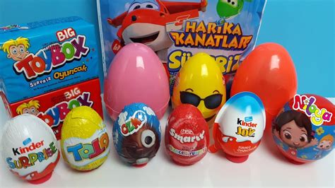 Harika Kanatlar Niloya Big Toybox Kinder Surprise Ozmo Kinder Joy Lker