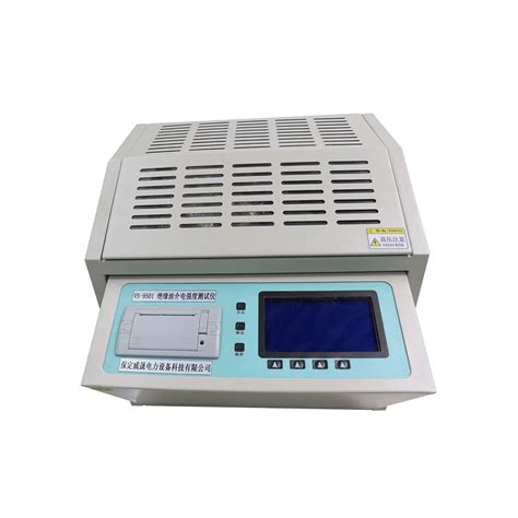 Automatic Insulating Oil Dielectric Strength Tester Equipment Bdv