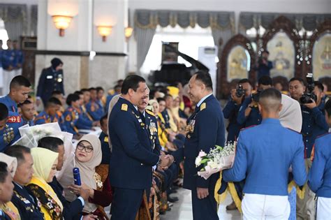 KSAU Wisuda 64 Pati TNI AU Pengabdian Dan Kehormatan Itu Telah Terukir