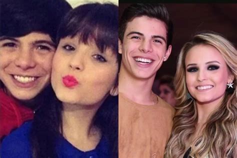 Namorados De Larissa Manoela Relembre Os Romances Da Atriz Dci